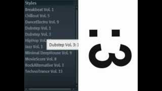 Magix Music Maker  How to install Dubstep Vol 3 [upl. by Niela]