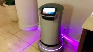 Hotel Robot Ready to deliver to your room  Missing Savioke Relays Laptop [upl. by Piane]