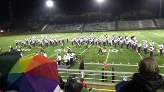 Cosumnes Oaks High School Wolfpack Marching Band  Champs at Lincoln 2016 [upl. by Calypso]