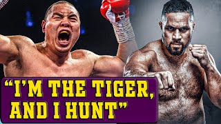 Zhilei Zhang vs Joseph Parker  Fight this Friday [upl. by Egidio]