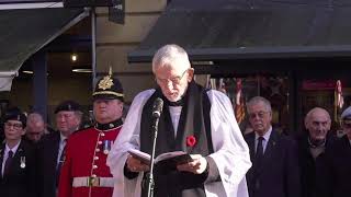 Armistice Day in Peterborough [upl. by Jannelle827]