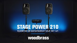 Woodbrass Stage Power  Donnez vie à votre talent [upl. by Idoj]