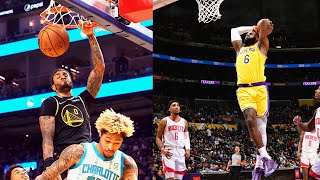 Best Dunks and Posterizes NBA 20212022 Season Part 2 [upl. by Stockton370]