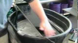 Black Magic Fine Gold Recovery Sluice Demonstration Pro Gold [upl. by Bria]