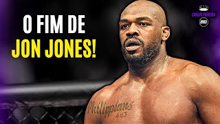 ESSE VAI SER O FIM DE JON JONES NO UFC [upl. by Oznola]