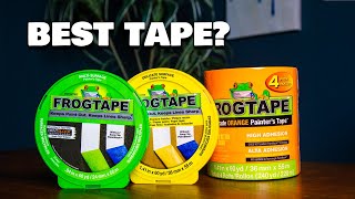 5 TAPES The BEST Painters Tape [upl. by Koblick]