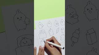 How to Make Your Own Stickers  Unsia Art and Craft Gallery  DIY Paper Sticke Sticker  DIY Sticker [upl. by Soiritos]