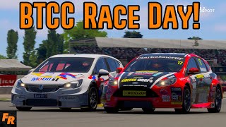 Running A BTCC Race Day On Forza Motorsport [upl. by Eiboj]