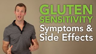 Gluten Sensitivity Symptoms and Side Effects [upl. by Laertnom546]