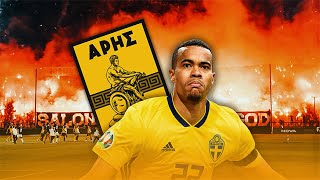 Robin Quaison • Welcome to ARIS FC Thessaloniki [upl. by Dominik]