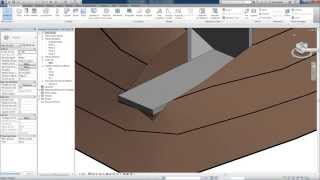 Revit Topografía  Corregir curva de nivel [upl. by Arrej]