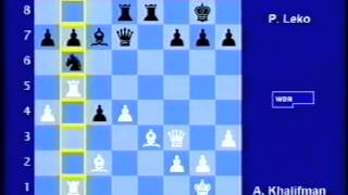 Schach WM 2000 Dehli  Teheran Teil 3 [upl. by Verna]