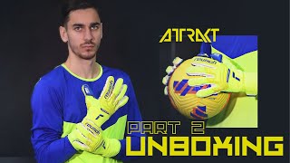 Glove Unboxing  Reusch Attrakt 2022 Range PART 2 [upl. by Froh116]