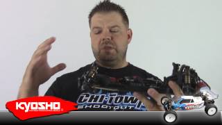 Kyosho RB6 110 2wd Buggy Review [upl. by Janine901]