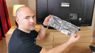 How To Put A TV On A Wall  Vonhaus TV Wall Mount [upl. by Fisk]