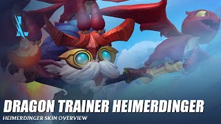 Dragon Trainer Heimerdinger  Wild Rift [upl. by Tansy]