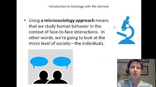 Intro to Soc Theoretical Approaches Micro and Macro [upl. by Lahsiv]