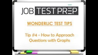 Wonderlic Test Tips  Tip 4  How to Approach Questions with Graphs [upl. by Rillings520]