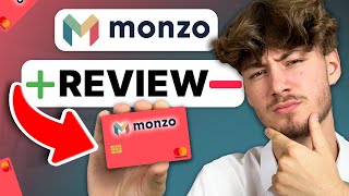 Monzo Review  Pros amp Cons  Should you really get a Monzo Account [upl. by Livy71]