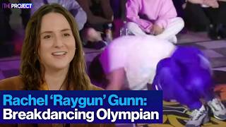 Rachael Raygun Gunn Australias Breakdancing Olympian [upl. by Ylrahc418]