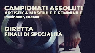 Padova  Campionati Assoluti GAMGAF  Finali di specialità [upl. by Gnaoh416]