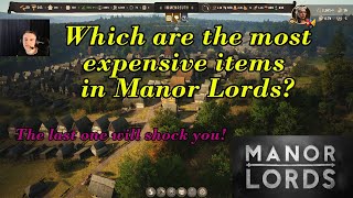 Top profitable items to Buy amp Sell in Manor Lords The last one will shock you [upl. by Olenka]