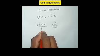 How to Convert Decimal to Hexadecimal  Decimal to Hexadecimal  Convert Decimal to Hexadecimal [upl. by Tipton]