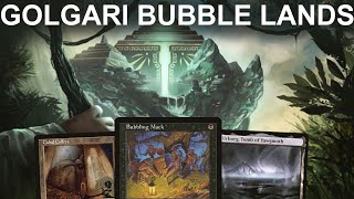 BUBBLING COFFERS Legacy Golgari Lands Bubbling Muck Candelabra Combo Cabal Coffers  Urborg MTG [upl. by Norabel]