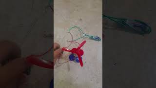 Mini drone at home drone dcmotor shortfeed youtubeshorts [upl. by Naillij]