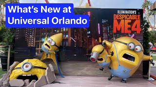 What’s New at Universal Orlando  Garage Sale Dates Announced HHN Prep and More Park Updates [upl. by Oliy]