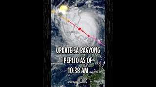 Update as of 1038 am 111724 Bagyong Pepito [upl. by Swift]