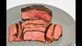 How To Cook Steak In the Oven  How To Broil Steak [upl. by Hallagan220]