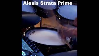 Alesis Strata Prime snare drum Sample alesisdrums edrums alesis [upl. by Judye]