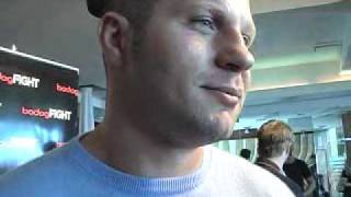 Fedor Emelianenko Bodog Russia PreFight Interview [upl. by Saffren966]