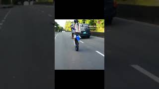 Yz250 2t wheelie dirtbike yz250 [upl. by Heigho]