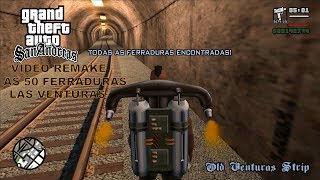 GTA SAN ANDREAS  COLETÁVEL  As 50 Ferraduras em Las Venturas  Vídeo REMAKE [upl. by Leiuqeze]