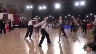 KISTELEK OPEN 2010  IDSF INTERNATIONAL OPEN LATIN  ROUND 2  SAMBA 2 [upl. by Judus]