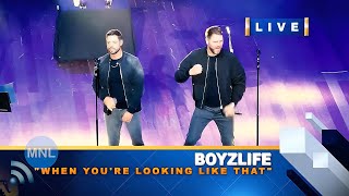 Boyzlife  When You’re Looking Like That Cassette Plays [upl. by Nikoletta]