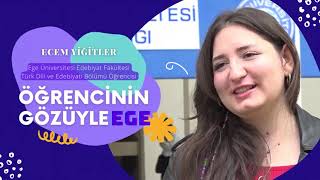 Öğrencinin Gözüyle Ege  Ege Üniversitesi Edebiyat Fakültesi [upl. by Aisatan]