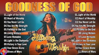 Goodness Of God🙇  Ultimate Hillsong Worship Songs Playlist 2024 ✝️ Worship Songs with Lyrics [upl. by Harding]