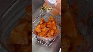 Life hack when you find mold in your kimchi… shorts kimchi mukbang [upl. by Beverley208]