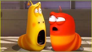 LARVA SEASON 4 EPISODE 120  300  CARTOON FOR LIFE  CARTOON MOVIE NEW VERSION [upl. by Hillel889]