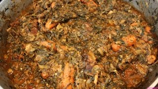 Easy Haitian Legume  Vegetable Stew Recipe  Episode 45 [upl. by Ahsimot]