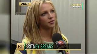 Britney Spears Says “Oh yeah” to Super Bowl 2001 [upl. by Ynattir655]