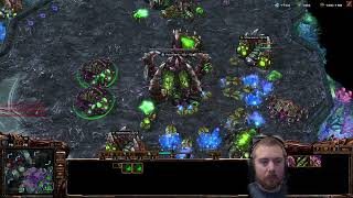 NewBreed vs QuantumNoobs ZvT on Oceanborn 20241103 [upl. by Aimahs142]