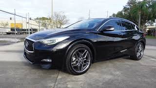 SOLD 2018 Infiniti QX30 Sport One Owner Meticulous Motors Inc Florida For Sale [upl. by Flessel]