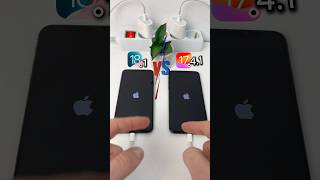 IOS 1741 VS IOS 181 iPhone 11 Pro Max Power On Speed Test Comparision [upl. by Magocsi]