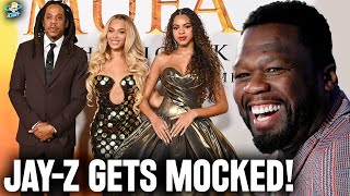 JayZ amp Beyoncé SHOCKING Statement BACKFIRES at Mufasa Premiere [upl. by Noxaj577]