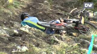 Dunkeld SDA downhill race  2002 [upl. by Arakat120]