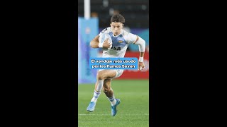 ¿Como hacer un vendaje de tobillo para rugby El más usado por los Pumas Seven🐆 [upl. by Sidoney]